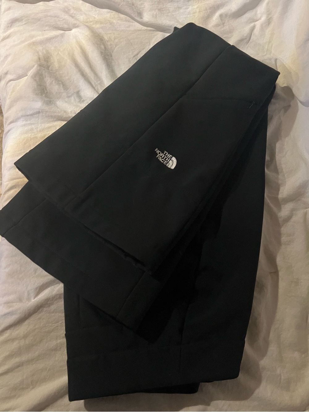 The North Face Black fleece lined pants